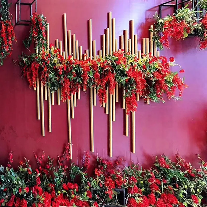 5M Wedding Decoration PVC Aluminum Plastic Tube Background decoration Giant Artificial Flower Pole Stage party design decor prop
5M Wedding Decoration PVC Aluminum Plastic Tube Background decoration Giant Artificial Flower Pole Stage party design decor prop
