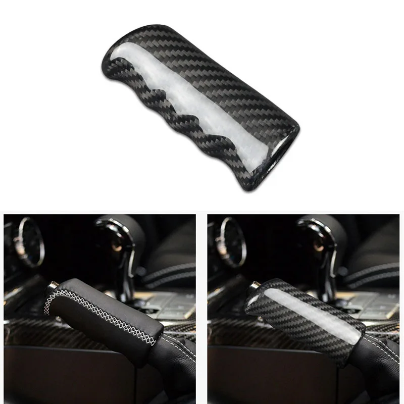 Real Carbon Fiber HandBrake Handle Parking Brake Knob Cover For Benz G-Class G500 G350 2010-2018
Real Carbon Fiber HandBrake Handle Parking Brake Knob Cover For Benz G-Class G500 G350 2010-2018