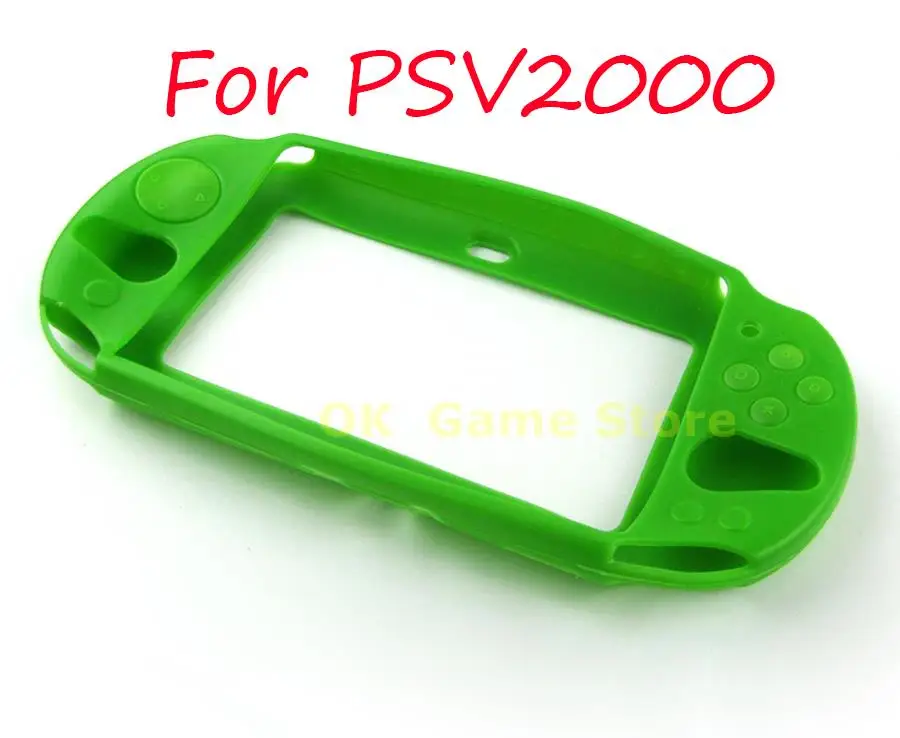 10pcs Replacement For Sony PSV 2000 Soft Silicone Case Skin Protective Cover Rubber For PSvita 2000 Game Console Accessories
10pcs Replacement For Sony PSV 2000 Soft Silicone Case Skin Protective Cover Rubber For PSvita 2000 Game Console Accessories