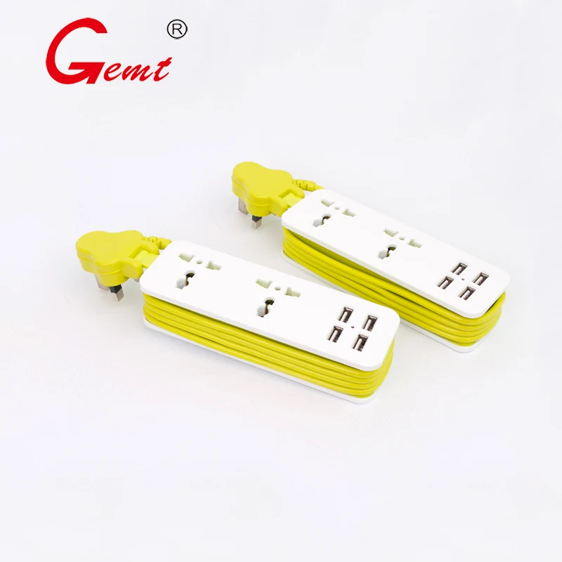 Portable Power Strip UK Plug 2-position hole with 4 USB Port QC2.0 Interface Extension Socket Plug with EU UK AU Adapte
Portable Power Strip UK Plug 2-position hole with 4 USB Port QC2.0 Interface Extension Socket Plug with EU UK AU Adapte