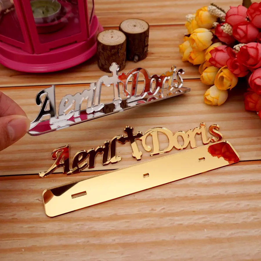 Personalized Acrylic Wedding Table Sign Custom Engagement Decoration Supplies Reception Decor Event Party
Personalized Acrylic Wedding Table Sign Custom Engagement Decoration Supplies Reception Decor Event Party