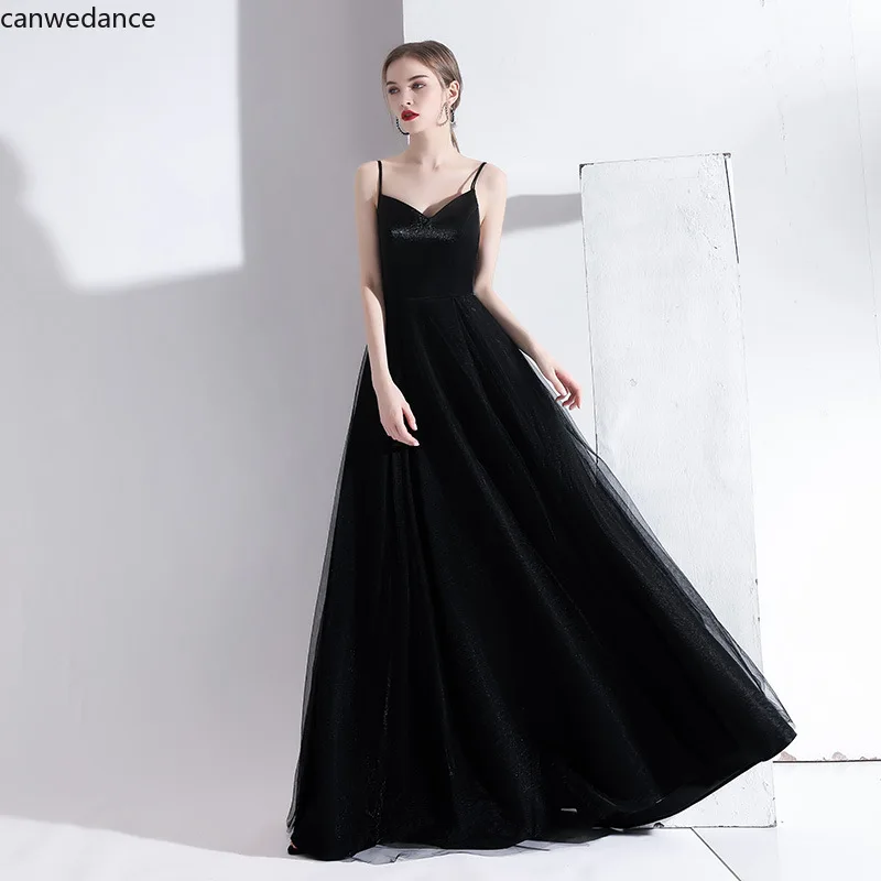 Fashion Black Evening Dresses 2020 Long for Womem Sleeveless Lace Up Bride Wedding Dinner Annual Meeting Reflective Dress
Fashion Black Evening Dresses 2020 Long for Womem Sleeveless Lace Up Bride Wedding Dinner Annual Meeting Reflective Dress