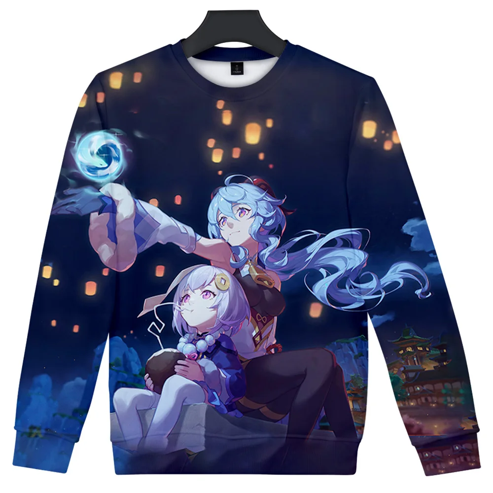 Men Hoodies Genshin Impact Kamisato Ayaka 3D print sweatshirt sweater winter Holiday passionate Men/Women Kawaii Round harajuku
Men Hoodies Genshin Impact Kamisato Ayaka 3D print sweatshirt sweater winter Holiday passionate Men/Women Kawaii Round harajuku