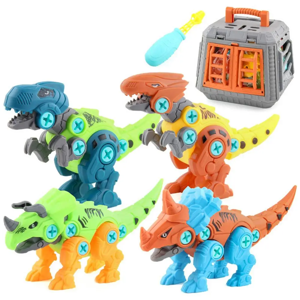 Take Apart Dinosaur Toys - Dinausors Educational Toys for Disassembly and Assembly Dinosaur Dolls Model Set Perfect for boys an
Take Apart Dinosaur Toys - Dinausors Educational Toys for Disassembly and Assembly Dinosaur Dolls Model Set Perfect for boys an