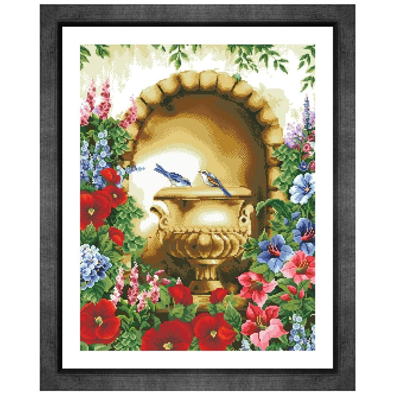 A corner of the garden cross stitch kits city pattern design 18ct 14ct 11ct unprint canvas embroidery DIY needlework
A corner of the garden cross stitch kits city pattern design 18ct 14ct 11ct unprint canvas embroidery DIY needlework