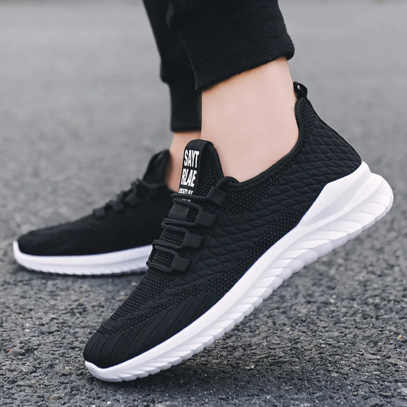 2022 Spring New Men Shoes Fashion Sneakers Mesh Breathable Men Casual Shoes Male Oxfords Low Cut Lace-up Student Running Shoes
2022 Spring New Men Shoes Fashion Sneakers Mesh Breathable Men Casual Shoes Male Oxfords Low Cut Lace-up Student Running Shoes