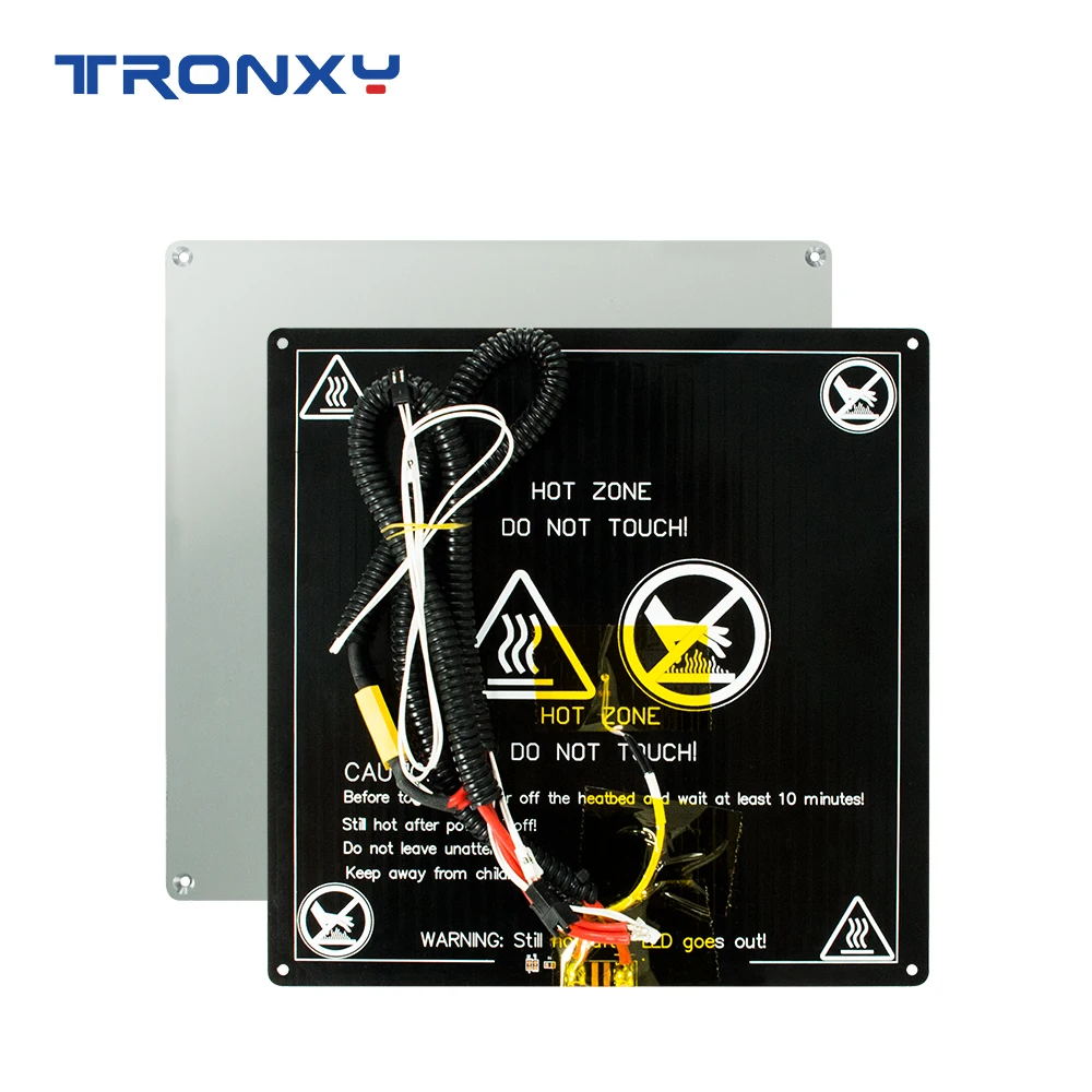 Детали для 3D-принтера TRONXY, тепловая платформа 220*220 мм/255 мм * 255 мм/330*330 мм, стандартная алюминиевая плита, горячая платформа, аксессуары для 3D-принтера, тепловая платформа
Детали для 3D-принтера TRONXY, тепловая платформа 220*220 мм/255 мм * 255 мм/330*330 мм, стандартная алюминиевая плита, горячая платформа, аксессуары для 3D-принтера, тепловая платформа