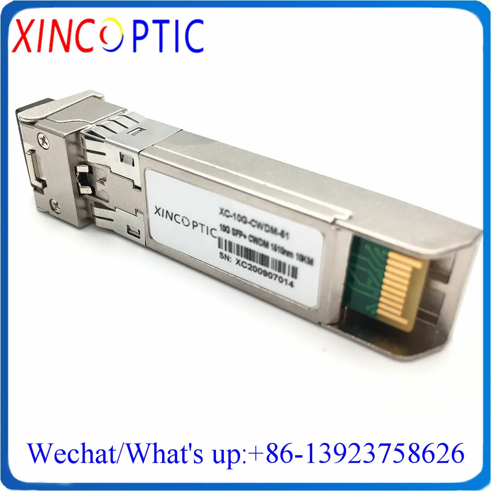 10G 10KM 1510nm CWDM SFP+ Transceiver Module,10Gbps CWDM SFP+ 10km 1470~1570nm DFB DOM Duplex LC SMF Optical Module
10G 10KM 1510nm CWDM SFP+ Transceiver Module,10Gbps CWDM SFP+ 10km 1470~1570nm DFB DOM Duplex LC SMF Optical Module