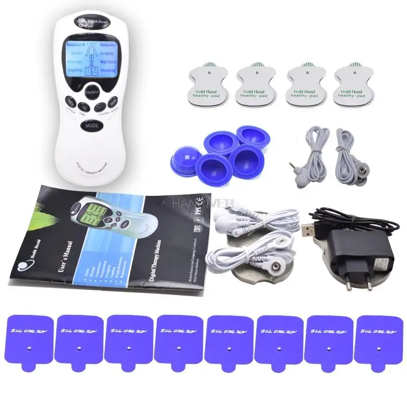 Mini massager patch electrotherapy digital electronic point acupuncture meridians pulse meter multi-function
Mini massager patch electrotherapy digital electronic point acupuncture meridians pulse meter multi-function