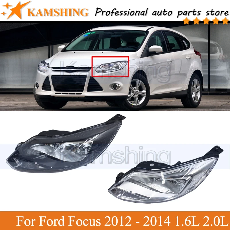 Kamshing Front bumper head light lamp For Ford Focus 2012 2013 2014 1.6L 2.0L head lamp light headlamp Front bumper headlight
Kamshing Front bumper head light lamp For Ford Focus 2012 2013 2014 1.6L 2.0L head lamp light headlamp Front bumper headlight