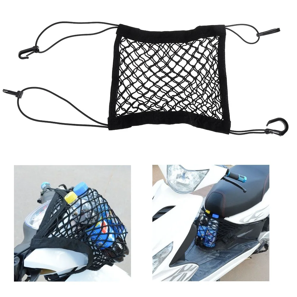 New Motorcycle Luggage Net Hook Hold Bag Cargo Bike Scooter Mesh Fuel Tank Luggage Motorcycle Helmet Storage Trunk Bag
New Motorcycle Luggage Net Hook Hold Bag Cargo Bike Scooter Mesh Fuel Tank Luggage Motorcycle Helmet Storage Trunk Bag