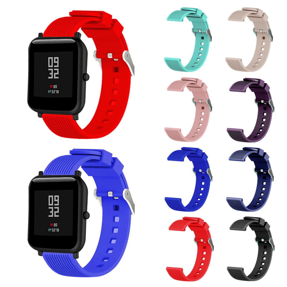 Ремешок для часов Xiaomi Huami Amazfit Bip Lite/S/U Pro/GTS 2 Mini/2e/GTR, спортивный силиконовый браслет для часов, 42 мм, 20 мм
Ремешок для часов Xiaomi Huami Amazfit Bip Lite/S/U Pro/GTS 2 Mini/2e/GTR, спортивный силиконовый браслет для часов, 42 мм, 20 мм