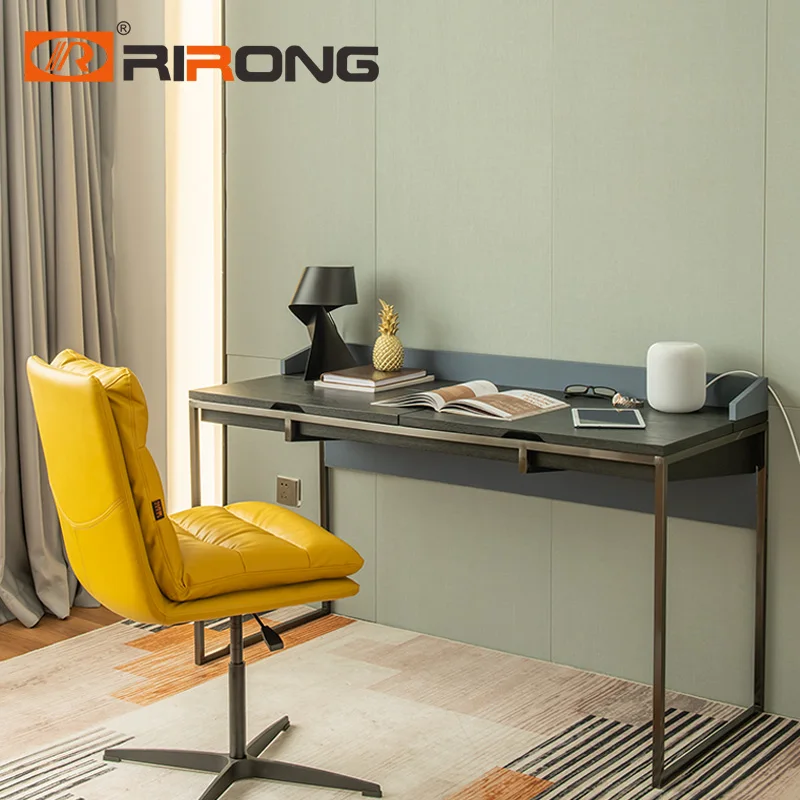 Desk Home Study Room Computer Ironwork Simple Italian Light Luxury Home Office Furniture
Desk Home Study Room Computer Ironwork Simple Italian Light Luxury Home Office Furniture