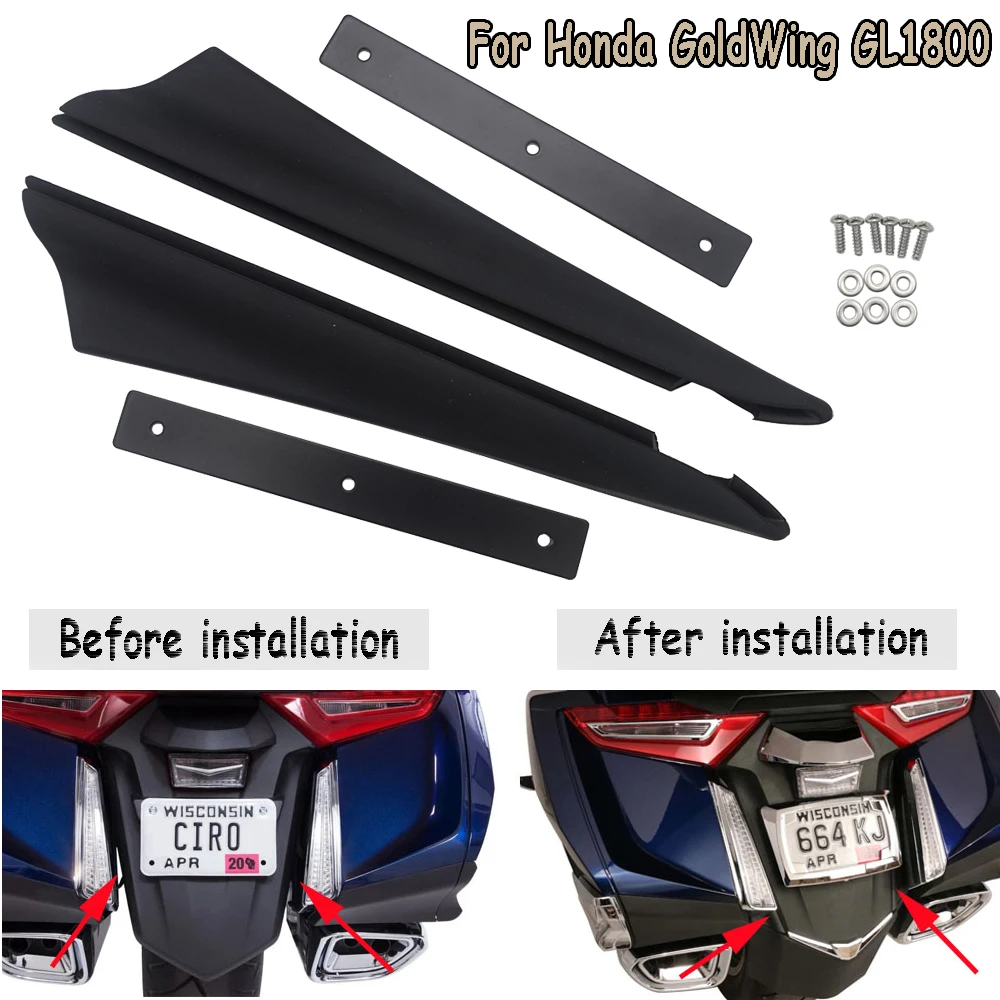 Motorcycle For Honda GoldWing GL1800 Decoration Accessories Fender Rear Fender Filling Strip 2018 2019 2020
Motorcycle For Honda GoldWing GL1800 Decoration Accessories Fender Rear Fender Filling Strip 2018 2019 2020