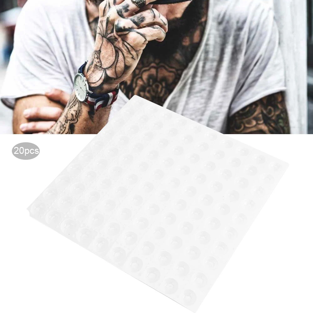 20Pcs 100 Hole Disposable Food Grade Plastic Tattoo Ink Plate Microblading Eyebrow Lip Tattoos Ink Color Tray Tattoo Accesories
20Pcs 100 Hole Disposable Food Grade Plastic Tattoo Ink Plate Microblading Eyebrow Lip Tattoos Ink Color Tray Tattoo Accesories