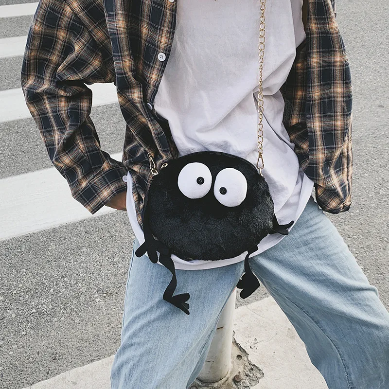 Japanese Harajuku Funny Woman 2019 New Korean Canvas Plush Shoulder Bag Cartoon Ugly Cute Girl Soft Portable Messenger Bag
Japanese Harajuku Funny Woman 2019 New Korean Canvas Plush Shoulder Bag Cartoon Ugly Cute Girl Soft Portable Messenger Bag