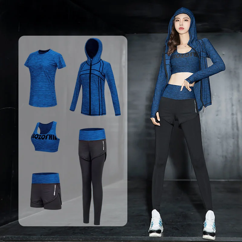 Two Piece Set Women Yoga Sportswear Women's Spring Autumn Summer Yoga Clothes Women's Clothes Conjuntos De Mujer Ensemble Femme
Two Piece Set Women Yoga Sportswear Women's Spring Autumn Summer Yoga Clothes Women's Clothes Conjuntos De Mujer Ensemble Femme