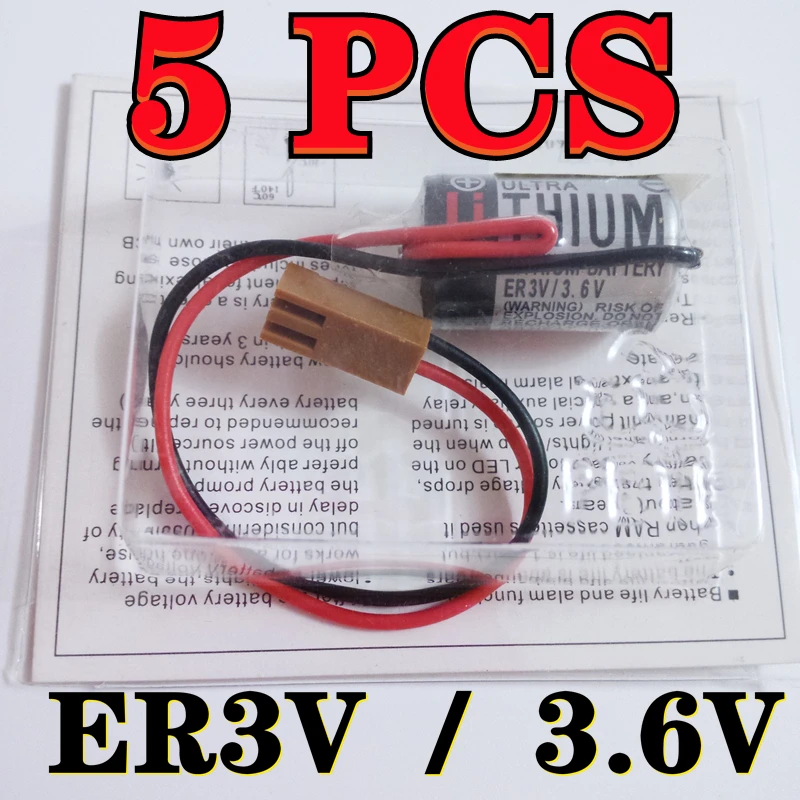 5 упаковок, оригинальные новые ER3V 3,6 V 1000mAh, стандартная розетка с коричневым вентилятором, бесплатная доставка
5 упаковок, оригинальные новые ER3V 3,6 V 1000mAh, стандартная розетка с коричневым вентилятором, бесплатная доставка