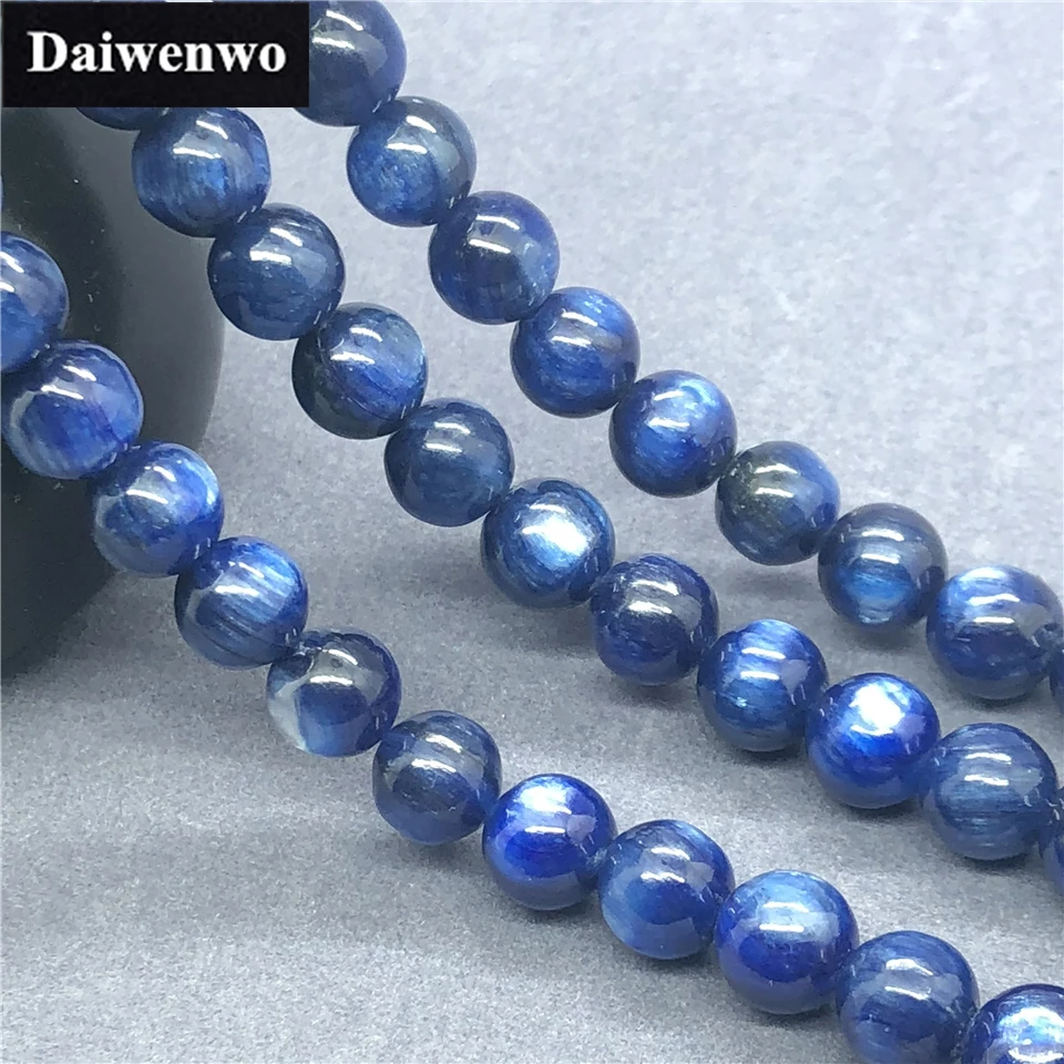 5A Kyanite Beads 6mm 8mm Round Natural Loose Stone Bead Diy for Bracelet Jewelry
5A Kyanite Beads 6mm 8mm Round Natural Loose Stone Bead Diy for Bracelet Jewelry