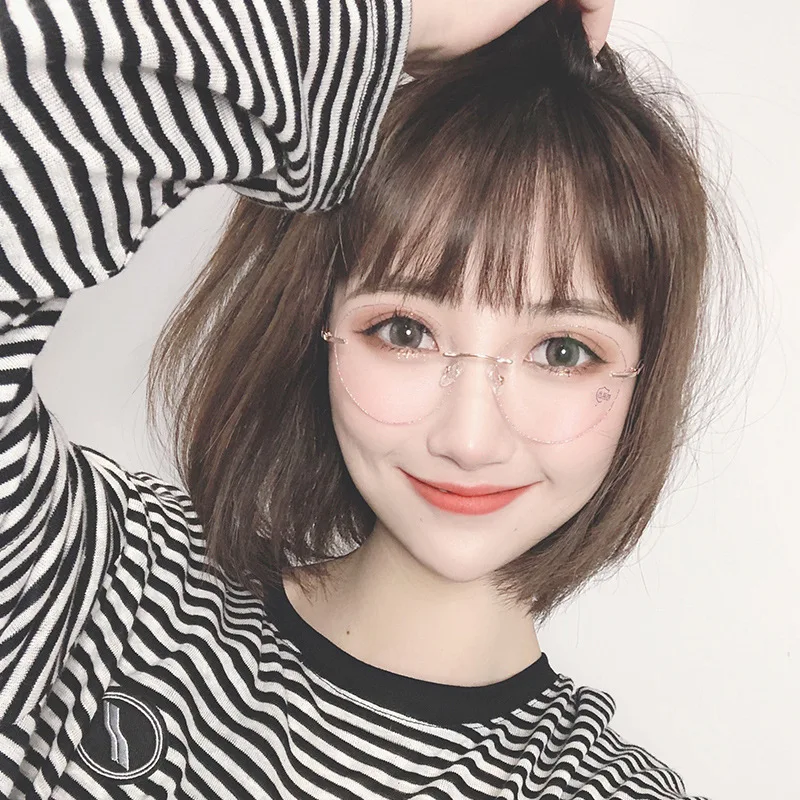 0~+/-1000Net Red Elegant Diamond Cat-Eye Glasses Frame for Women Myopia Diopters Prescription Eyeglasses RX Spectacles Frames
0~+/-1000Net Red Elegant Diamond Cat-Eye Glasses Frame for Women Myopia Diopters Prescription Eyeglasses RX Spectacles Frames