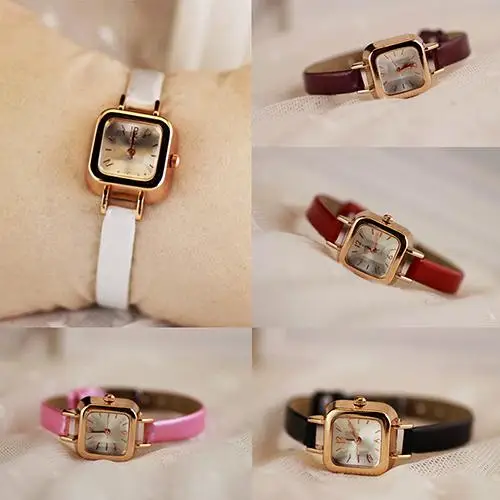 Women's Slim Faux Leather clock Ladies Watch Strap Square Dial Female Analog Quartz Wrist Watch Gift New reloj mujer Ladies Dres
Women's Slim Faux Leather clock Ladies Watch Strap Square Dial Female Analog Quartz Wrist Watch Gift New reloj mujer Ladies Dres