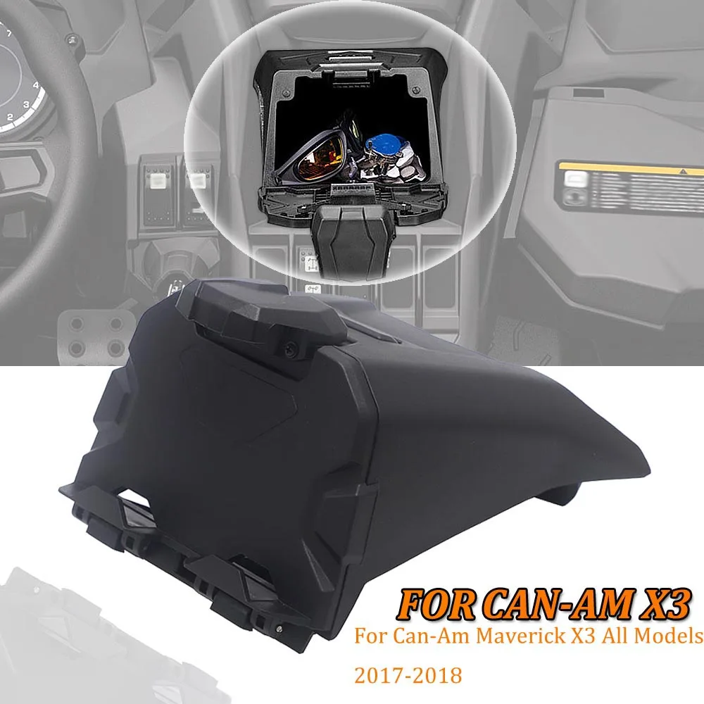 2017 2018 For Can Am Maverick X3 Models Black Electronic Device Holder With Integrated Storage
2017 2018 For Can Am Maverick X3 Models Black Electronic Device Holder With Integrated Storage