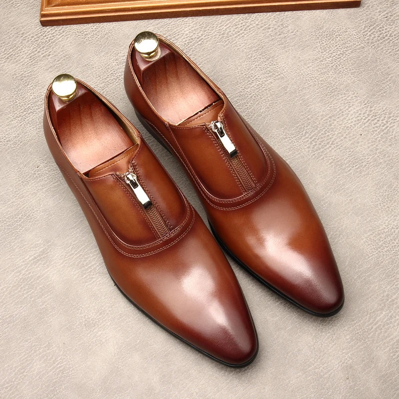 Large Size EUR46 Black / Wine Red / Brown/ Coffee Mens Dress Shoes Genuine Leather Social Shoes Male Business Shoes
Large Size EUR46 Black / Wine Red / Brown/ Coffee Mens Dress Shoes Genuine Leather Social Shoes Male Business Shoes