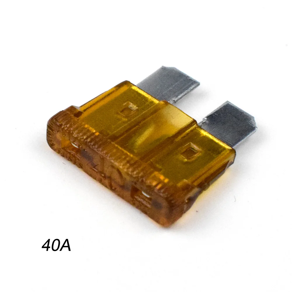 12v Fuse 40 Amp 5A 7.5A 10A 15A 20A 25A 30A Assortment Size For All 12V Vehicles Dyoung 40Pcs/Lot Car Blade Holder
12v Fuse 40 Amp 5A 7.5A 10A 15A 20A 25A 30A Assortment Size For All 12V Vehicles Dyoung 40Pcs/Lot Car Blade Holder