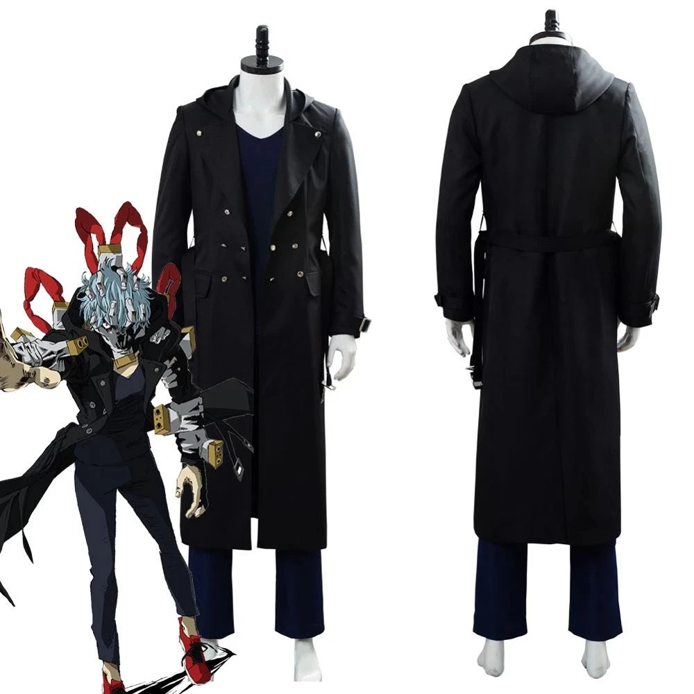 My Hero Academia Shigaraki Tomura Cosplay Costume Adult Men Women Trench Coat Uniform Suit Costumes Halloween Carnival Suits
My Hero Academia Shigaraki Tomura Cosplay Costume Adult Men Women Trench Coat Uniform Suit Costumes Halloween Carnival Suits