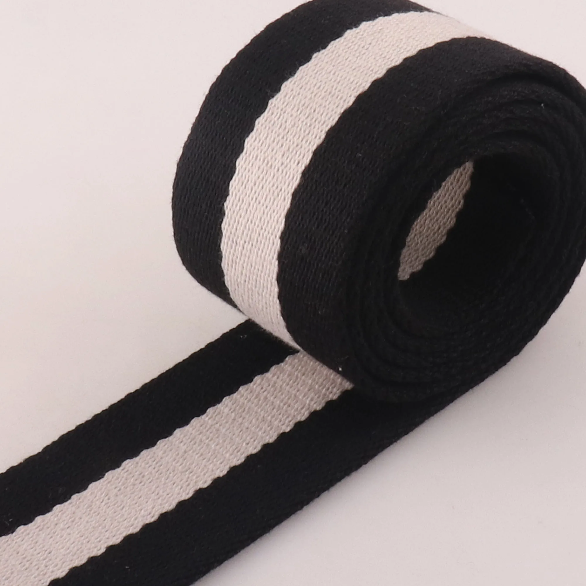 2" White Black Striped Webbing 50MM Cotton Webbing Lanyard Webbing Belt Cotton Canvas Purse Straps Purse Supplies
2" White Black Striped Webbing 50MM Cotton Webbing Lanyard Webbing Belt Cotton Canvas Purse Straps Purse Supplies