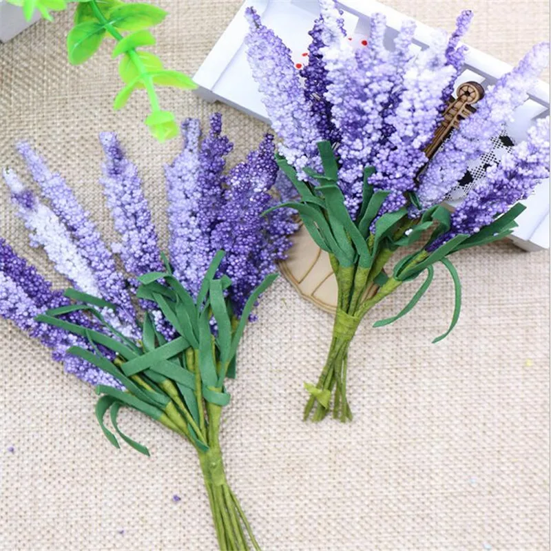 20pcs/bundle PE lavender Artificial Flowers DIY Wreath Material Lavender Wedding flower Decoration Artificial And Dried Flower
20pcs/bundle PE lavender Artificial Flowers DIY Wreath Material Lavender Wedding flower Decoration Artificial And Dried Flower