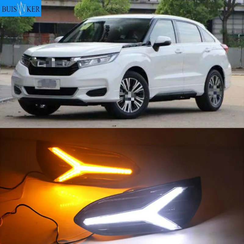1 Set For Honda AVANCIER 2020 DRL Daytime Running Lights Daylight 12V ABS Fog Lamp Cover With Turn Yellow Signal Light
1 Set For Honda AVANCIER 2020 DRL Daytime Running Lights Daylight 12V ABS Fog Lamp Cover With Turn Yellow Signal Light