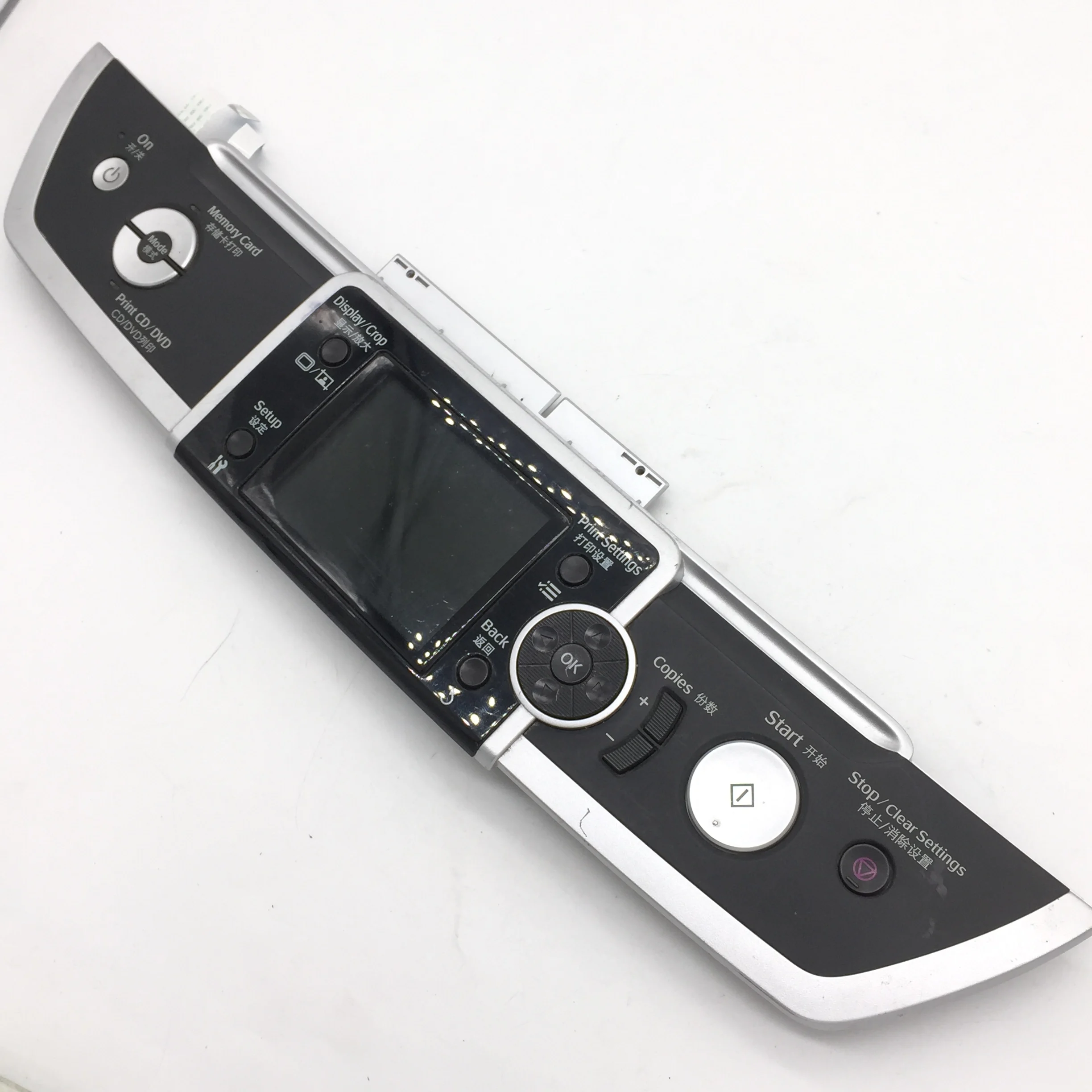 Панель управления R390, экран дисплея в сборе для EPSON Stylus Photo R390, запчасти для принтера
Панель управления R390, экран дисплея в сборе для EPSON Stylus Photo R390, запчасти для принтера