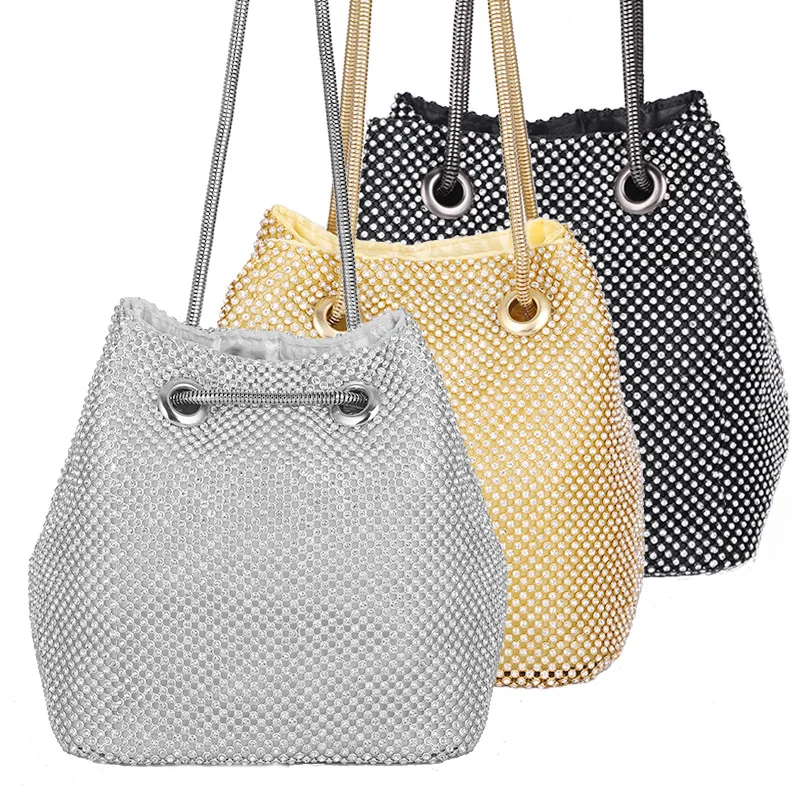New bucket ladies bag diamond dinner bag handbag dress evening dress women bag wholesale ladies evening bag bolsas feminina
New bucket ladies bag diamond dinner bag handbag dress evening dress women bag wholesale ladies evening bag bolsas feminina