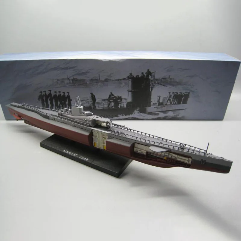 Diecast 1/350 Scale France Surcouf1942 Super Submarine Simulation Alloy Model Collection Souvenir Ornaments Display
Diecast 1/350 Scale France Surcouf1942 Super Submarine Simulation Alloy Model Collection Souvenir Ornaments Display