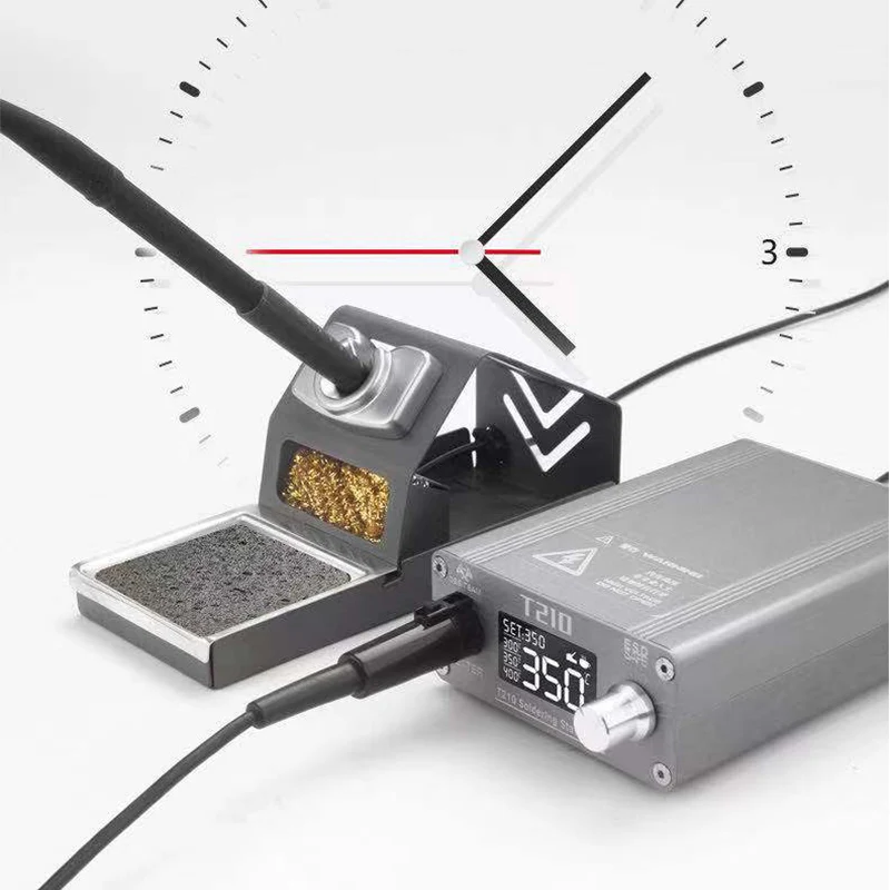 OSS T210 75W Soldering Station LED Display Auto Sleep 2S Rapid Heating Melting Tin Phone Repair Welding Tool
OSS T210 75W Soldering Station LED Display Auto Sleep 2S Rapid Heating Melting Tin Phone Repair Welding Tool