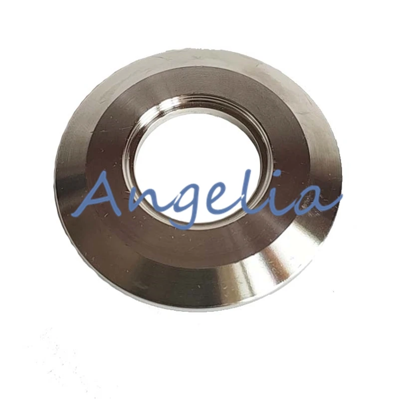 1-1/2" Stainless Steel 316 Sanitary End Cap With Hole And Step Tri Clamp End Pipe Blank Flange
1-1/2" Stainless Steel 316 Sanitary End Cap With Hole And Step Tri Clamp End Pipe Blank Flange