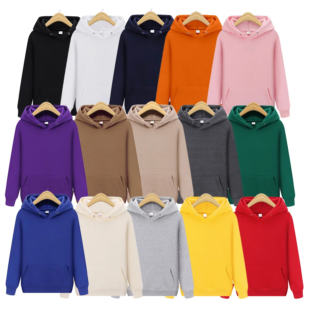 Autumn Winter New Hooded Women Thick Fabric 15 Solid Basic Sweatshirts Quality Jogger Texture Pullovers Hoodies Men coat
Autumn Winter New Hooded Women Thick Fabric 15 Solid Basic Sweatshirts Quality Jogger Texture Pullovers Hoodies Men coat