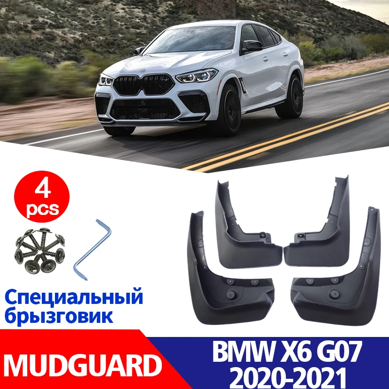 Mudflaps FOR BMW X6 G06 Mudguards Splash Mud Flap Guard Fender Car Accessories Auto Styline Front Rear 4pcs
Mudflaps FOR BMW X6 G06 Mudguards Splash Mud Flap Guard Fender Car Accessories Auto Styline Front Rear 4pcs