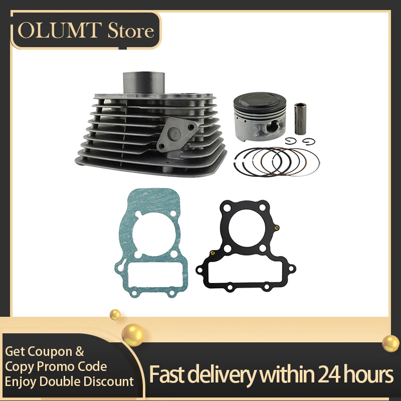 Motorcycle Engine Accessories Rear 49mm Cylinder Set + Piston + Rings Base Gasket Kit Assembly For YAMAHA XV250 XV 250 Virago
Motorcycle Engine Accessories Rear 49mm Cylinder Set + Piston + Rings Base Gasket Kit Assembly For YAMAHA XV250 XV 250 Virago