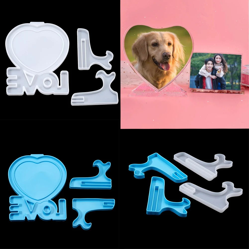 1PCS Love Heart Photo Frame Silicone Mould Square UV Epoxy Resin Silicone Decor For DIY Epoxy Resin Home Decoration Craft Making
1PCS Love Heart Photo Frame Silicone Mould Square UV Epoxy Resin Silicone Decor For DIY Epoxy Resin Home Decoration Craft Making