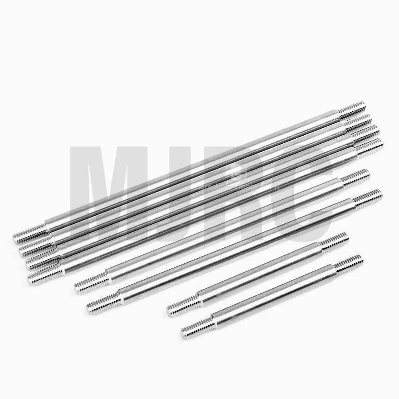 8 Sets Trax Trx-4 Bronco Defender G500 K5 For 1/10 RC Car 313mm 324mm The New Wheelbase Connecting Rod Stainless Steel Titaniu
8 Sets Trax Trx-4 Bronco Defender G500 K5 For 1/10 RC Car 313mm 324mm The New Wheelbase Connecting Rod Stainless Steel Titaniu