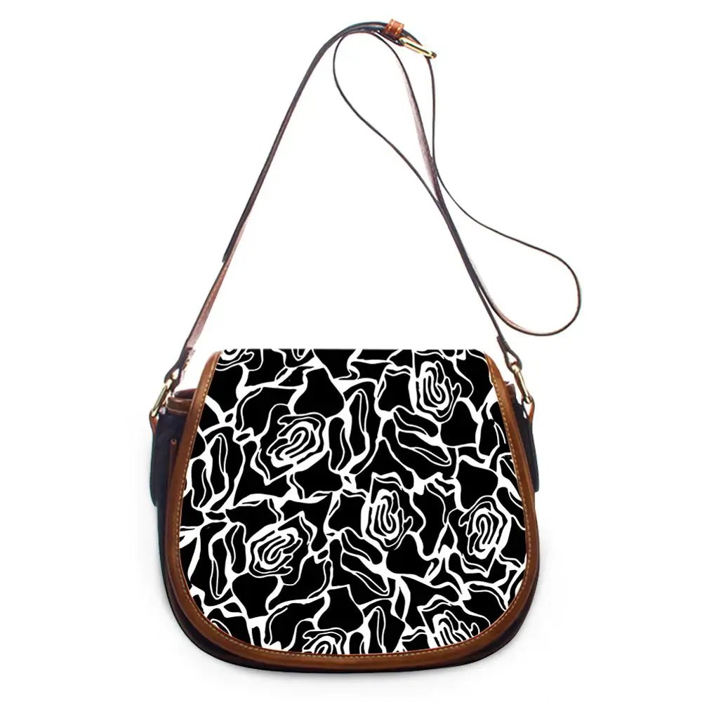 Women's Shoulder Bags Hasp Designer Casual Wild Handbag 2021 Fashion Pu Leather Women Handbags Pattern Print Messenger Bag
Women's Shoulder Bags Hasp Designer Casual Wild Handbag 2021 Fashion Pu Leather Women Handbags Pattern Print Messenger Bag