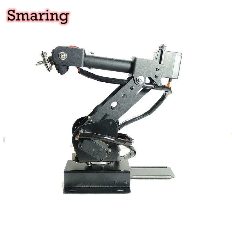 DIY Robot Mechanical stainless Steel Arm Artificial Intelligence With/without Mg996r
DIY Robot Mechanical stainless Steel Arm Artificial Intelligence With/without Mg996r