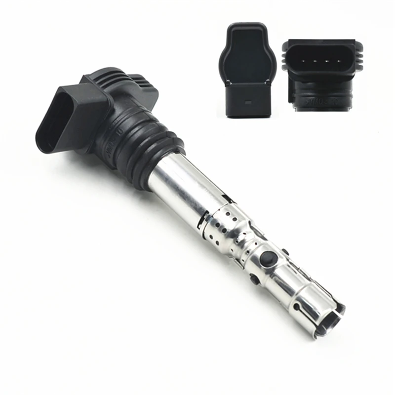 WeiDa Brand Ignition Coil For VW GOLF for JETTA for Audi A4 A6 SEAT for SKODA/VAG GROUP 1.8T 06A905115D Black Polybutylene
WeiDa Brand Ignition Coil For VW GOLF for JETTA for Audi A4 A6 SEAT for SKODA/VAG GROUP 1.8T 06A905115D Black Polybutylene
