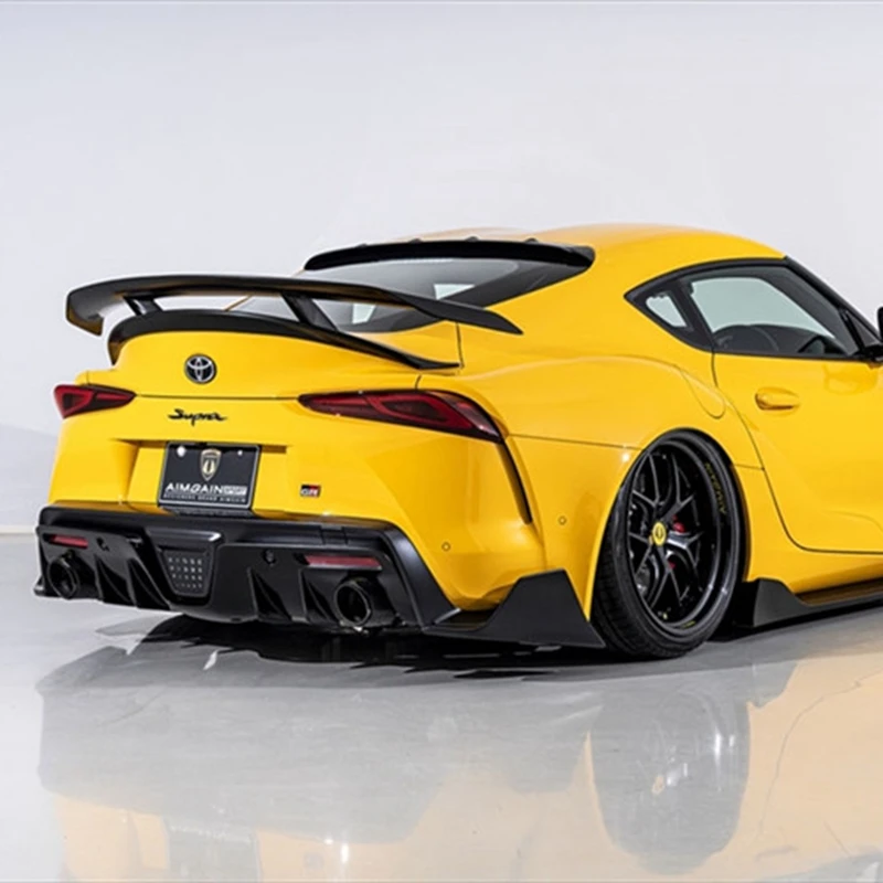 For Toyota Supra A90 2019-2021 FRP Real carbon fiber car trunk rear wing roof spoiler
For Toyota Supra A90 2019-2021 FRP Real carbon fiber car trunk rear wing roof spoiler