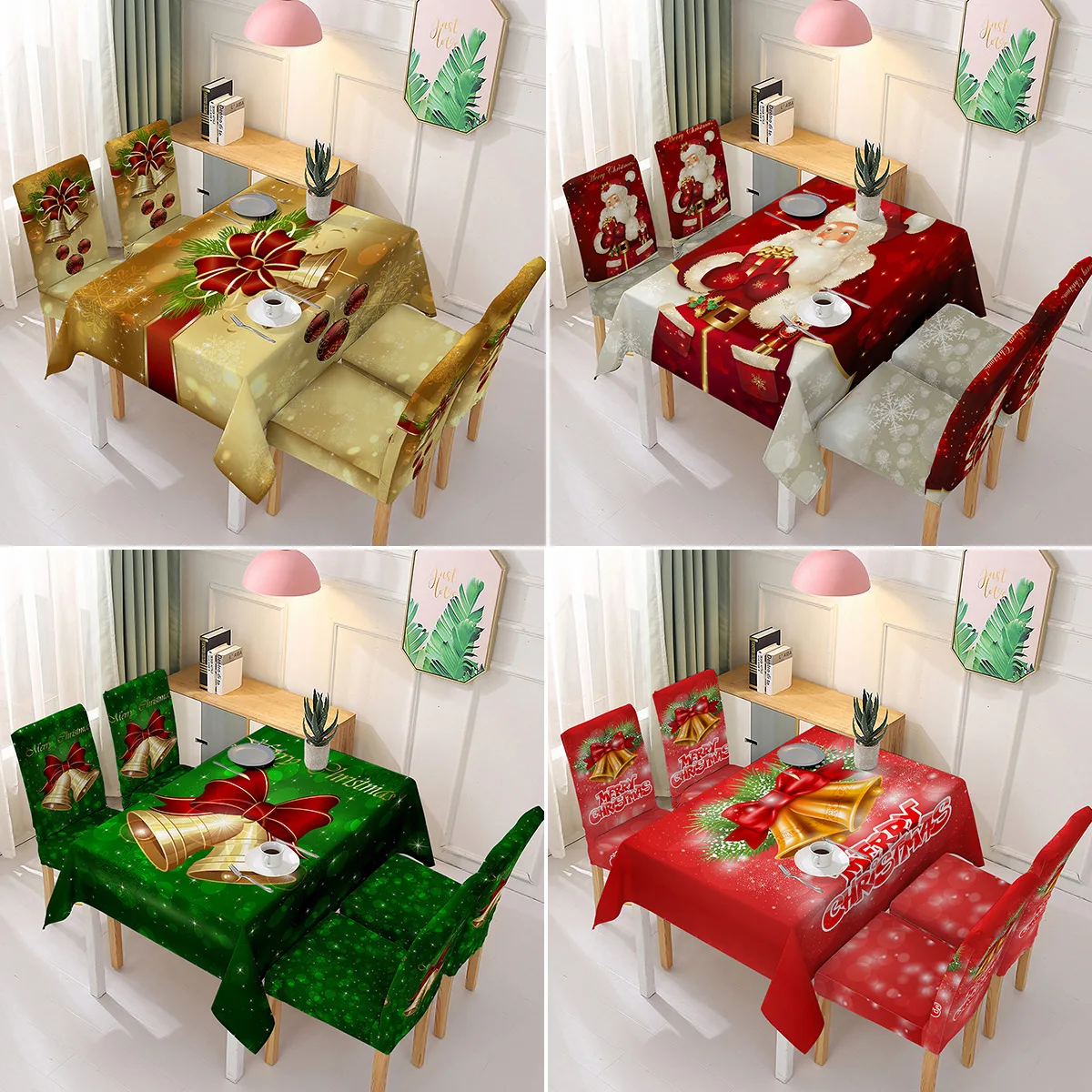 Christmas Tablecloth Table Cover Kitchen Dining Table Decorations Santa Claus Print Home Rectangular Party Table Cover Christmas
Christmas Tablecloth Table Cover Kitchen Dining Table Decorations Santa Claus Print Home Rectangular Party Table Cover Christmas