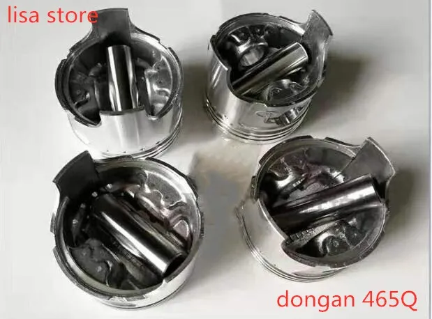 Один комплект поршня двигателя для двигателя Dongan 462 465 4G13/DA471Q 4G18/DA476Q 4G15 4G63 4G64N
Один комплект поршня двигателя для двигателя Dongan 462 465 4G13/DA471Q 4G18/DA476Q 4G15 4G63 4G64N