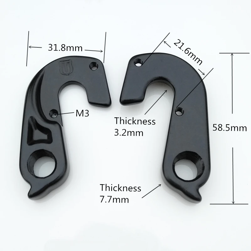 2pcs bicycle Rear Derailleur Hanger alloy gear hangers Dropout for Specialized Enduro FSR Epic Stumpjumper FSR S-Works Hotrock
2pcs bicycle Rear Derailleur Hanger alloy gear hangers Dropout for Specialized Enduro FSR Epic Stumpjumper FSR S-Works Hotrock