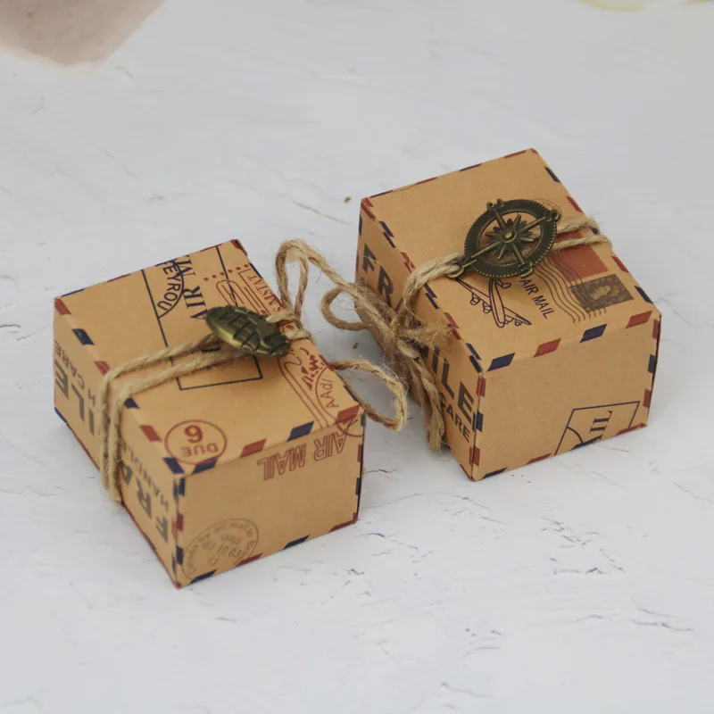 50pcs Retro Earth Compass Mail Box Wedding Candy Packing Box Kraft Paper Baby Shower Favor Birthday Party Gift Packing Box
50pcs Retro Earth Compass Mail Box Wedding Candy Packing Box Kraft Paper Baby Shower Favor Birthday Party Gift Packing Box